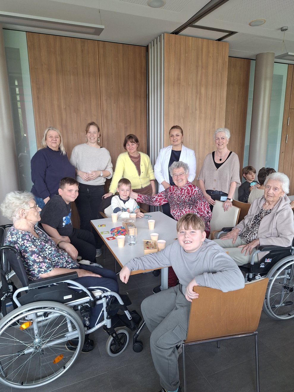 Wir bedanken uns bei Initiatorin Birgit Leber, Klassenvorständin Cornelia Veith, der ehrenamtlichen Mitarbeiterin Mimi Igel und natürlich bei den Schülerinnen und Schülern der 3. Klasse der VS Scheiblingkirchen für diesen wundervollen Vormittag.