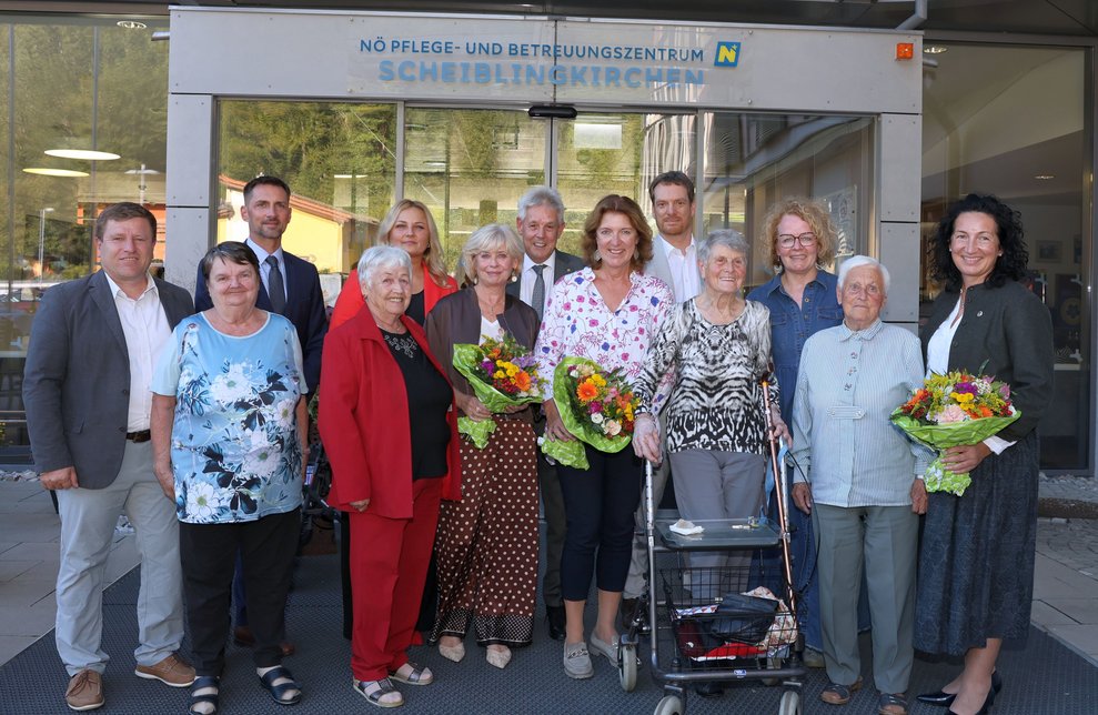 Das PBZ Scheiblingkirchen zeigt seit 15 Jahren, wie moderne Pflege und Betreuung in Niederösterreich gelebt werden. 