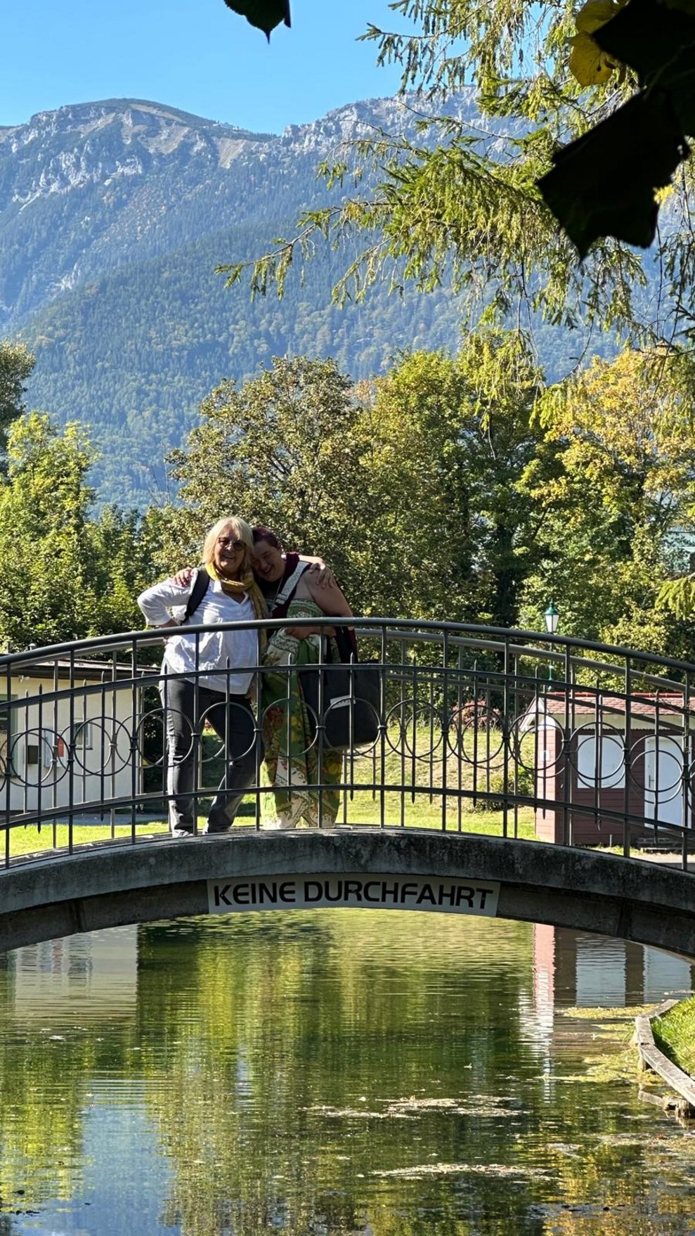 Hier bieten sich viele Motive zum Fotografieren an und das wird von unseren Klientinnen und Klienten auch gerne in Anspruch genommen.