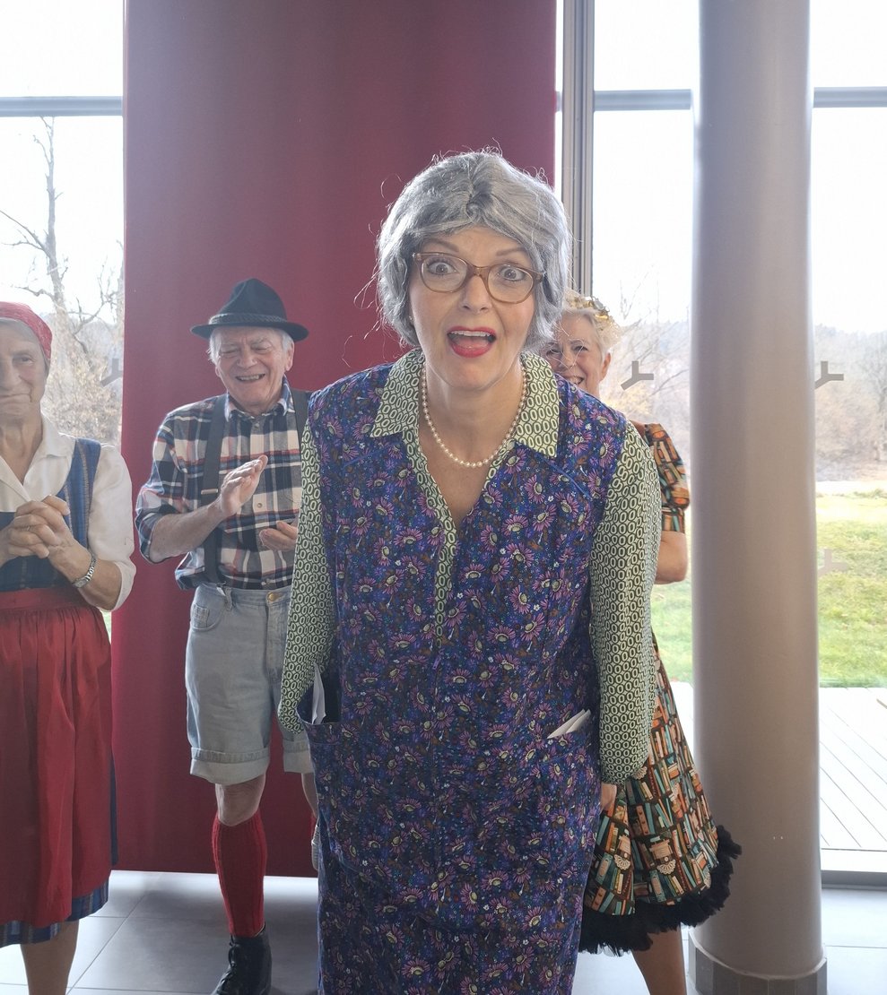 Das letzte Wort gehört wie zu erwarten der "Luisl vom Berg": Wenn die Zieglerin wüsst', wos sie do heit' versäumt hat...