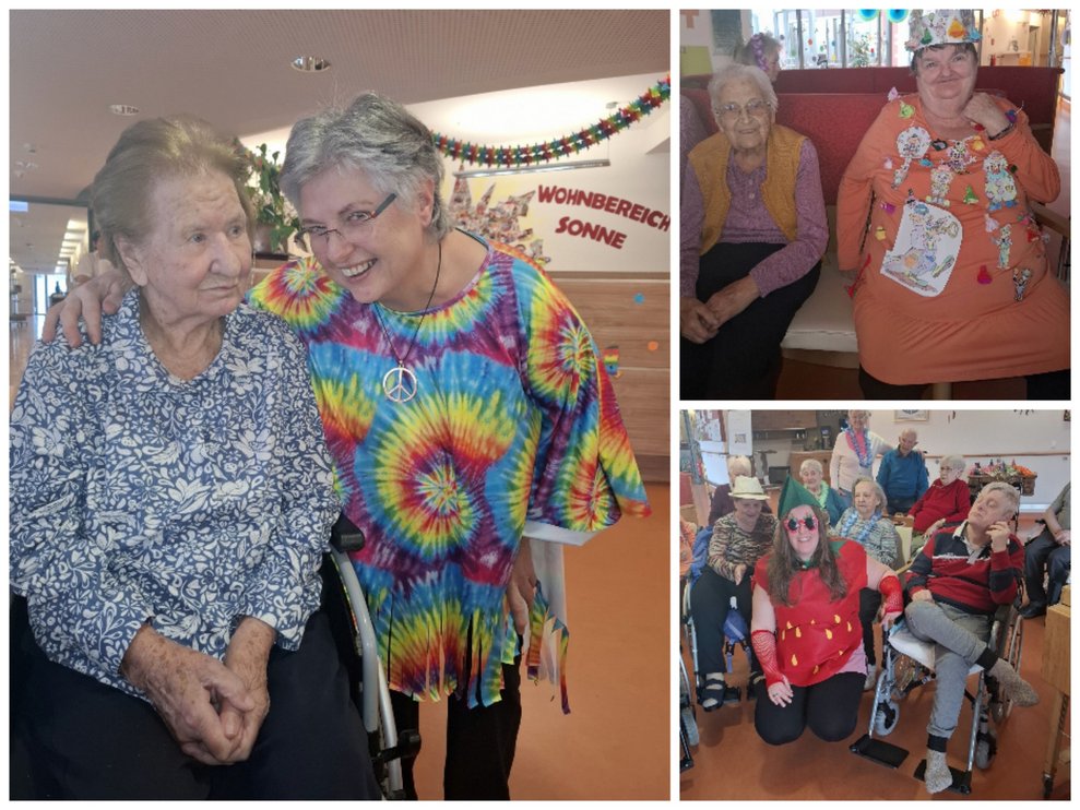 Auch hier wird fleißig getanzt, gesungen und viel gelacht.