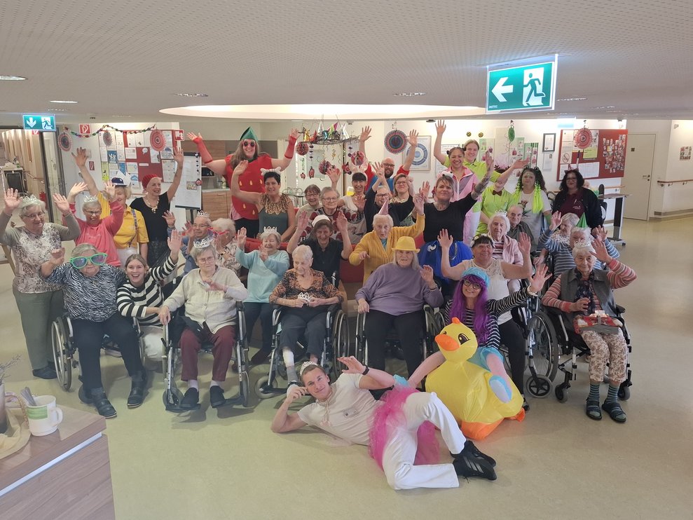 Ein wunderschönen Faschingsdienstag Ihnen allen!