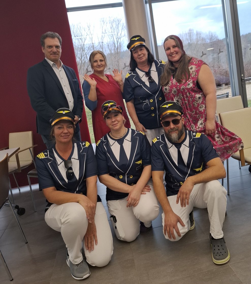 Was für ein schönes Faschingsfest! Im Namen unserer Bewohnerinnen und Bewohner bedanken wir uns bei ALLEN, die zum Gelingen beigetragen haben!