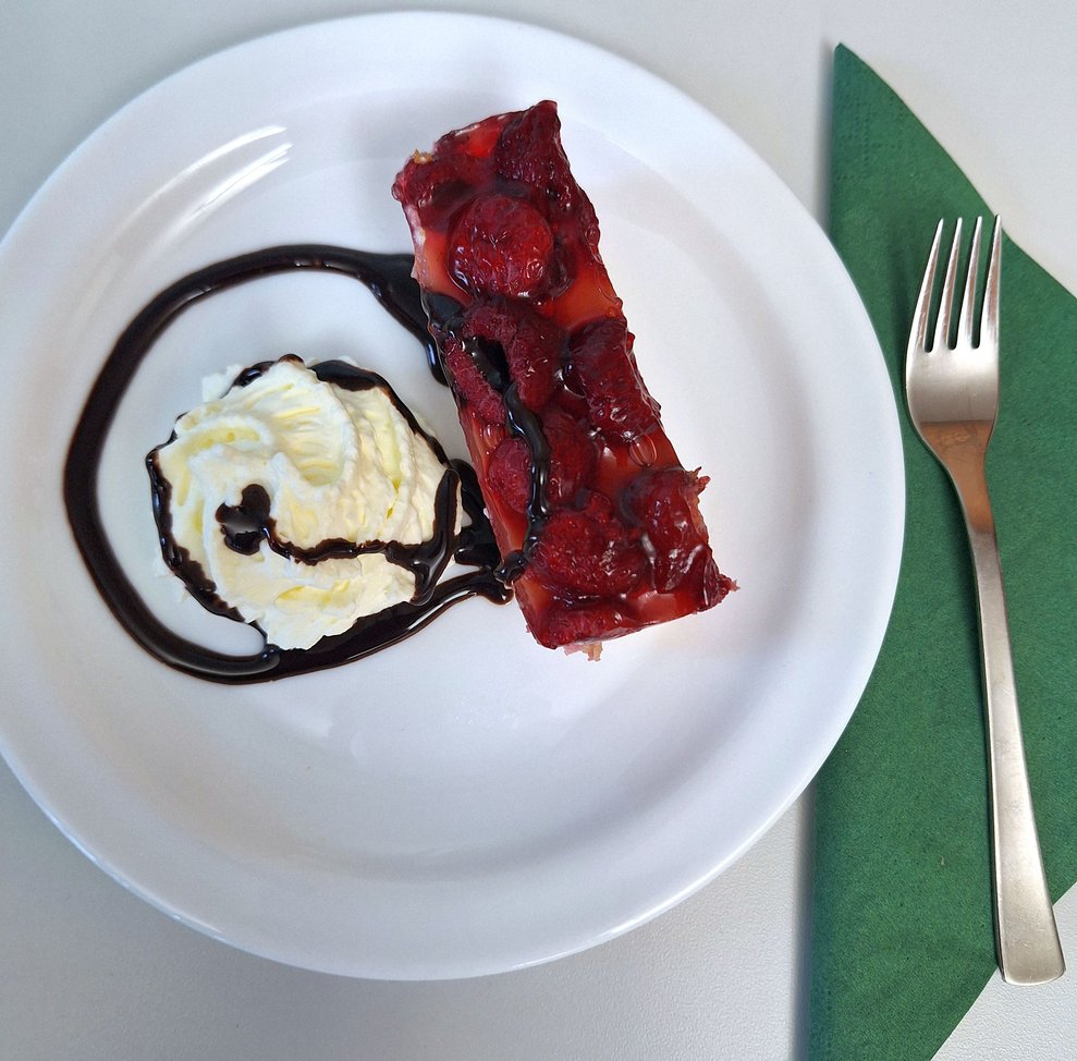 Für den süßen Genuss ist ebenfalls schon bestens vorgesorgt.