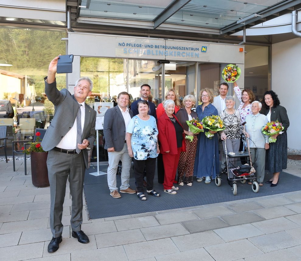 Wo ein Hermann Hauer, da ist ein Selfie Pflicht. Das weiß doch wirklich jeder, oder etwa nicht?